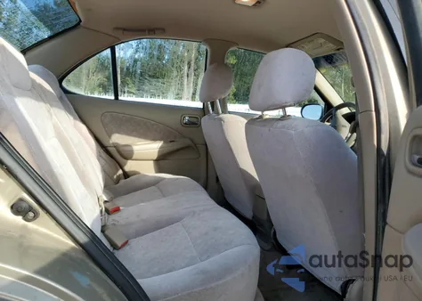 2001 Nissan Sentra Xe z USA, uszkodzony, nr VIN 3N1CB51DX1L522731